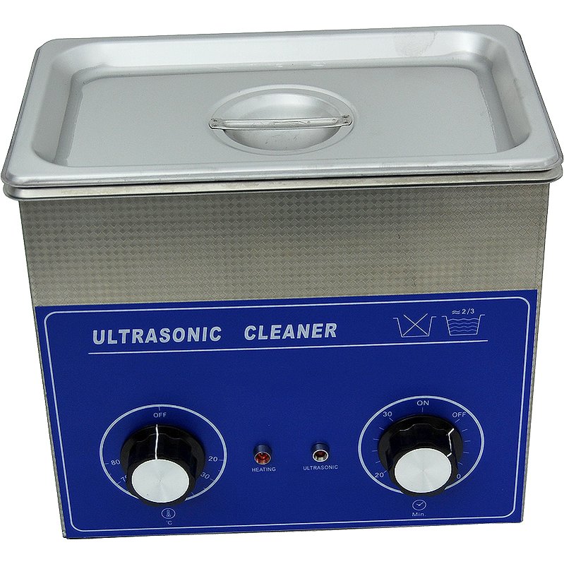 JeKen&reg; 3.2L PS-20 Ultrasonic Cleaner with Trimmer and Heater